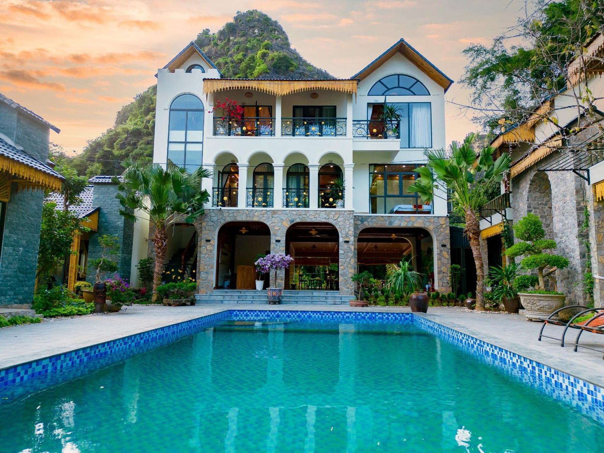 Trang An Luxury Homestay Ninh Binh Exterior foto