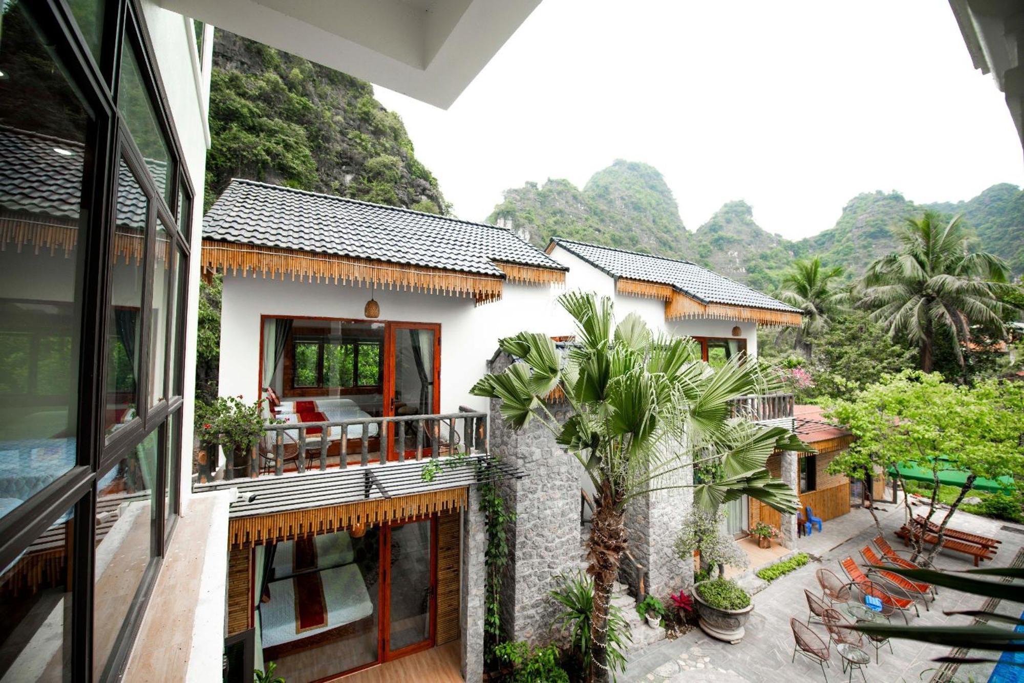 Trang An Luxury Homestay Ninh Binh Exterior foto