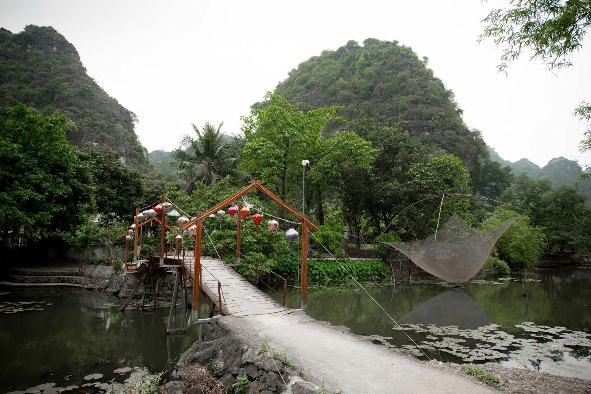 Trang An Luxury Homestay Ninh Binh Exterior foto