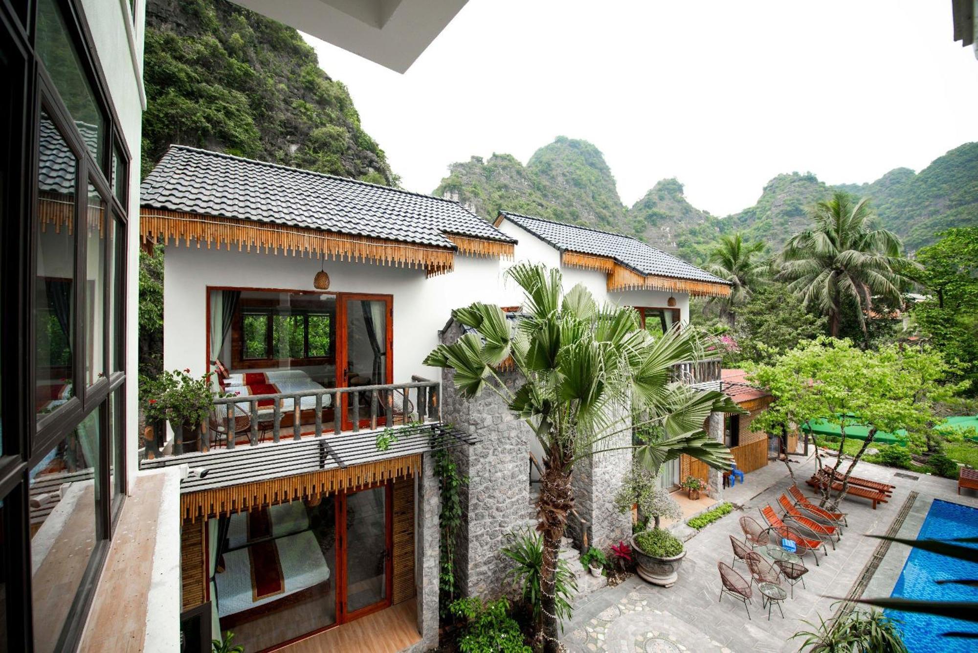 Trang An Luxury Homestay Ninh Binh Exterior foto