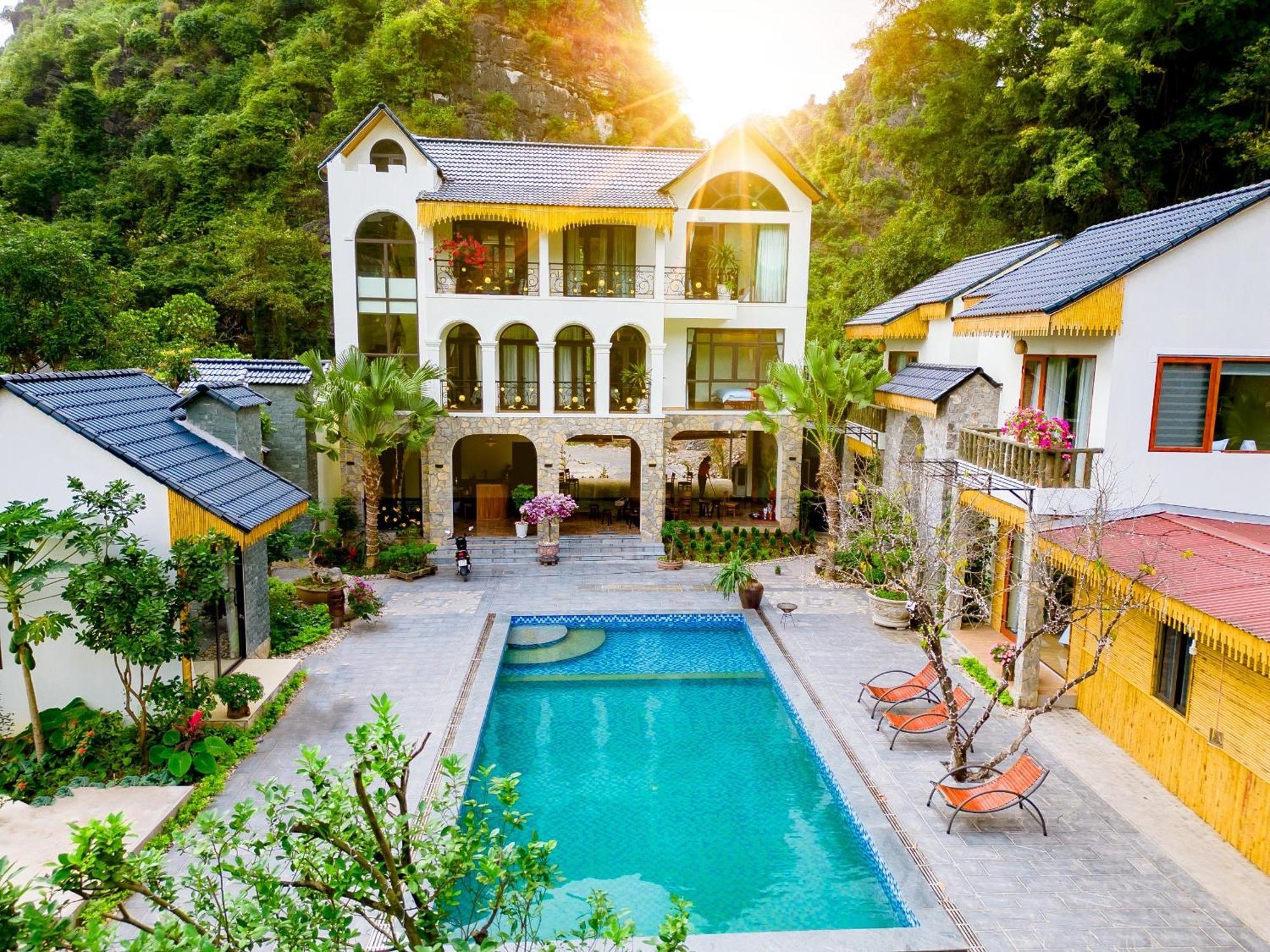 Trang An Luxury Homestay Ninh Binh Exterior foto