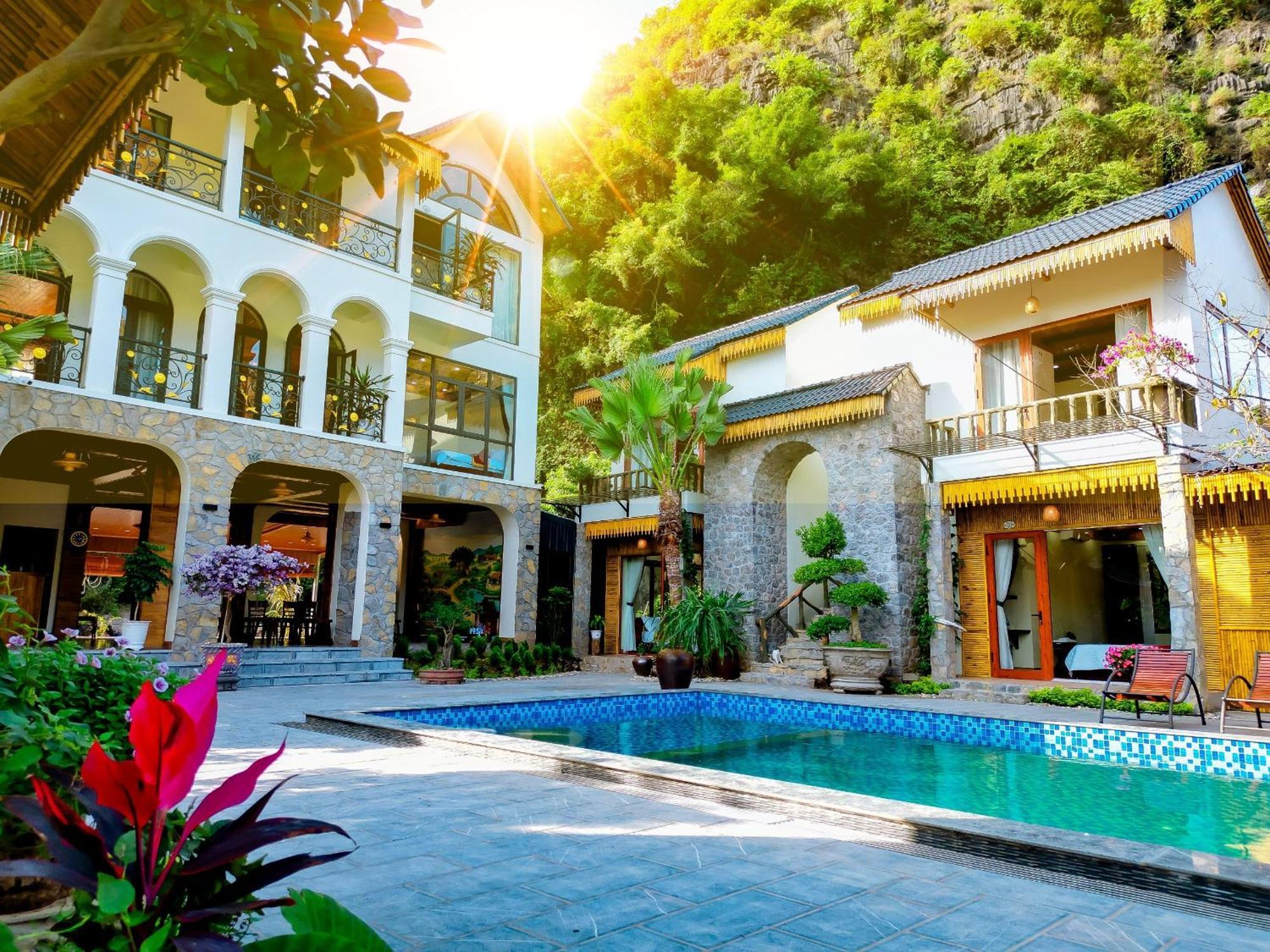 Trang An Luxury Homestay Ninh Binh Exterior foto