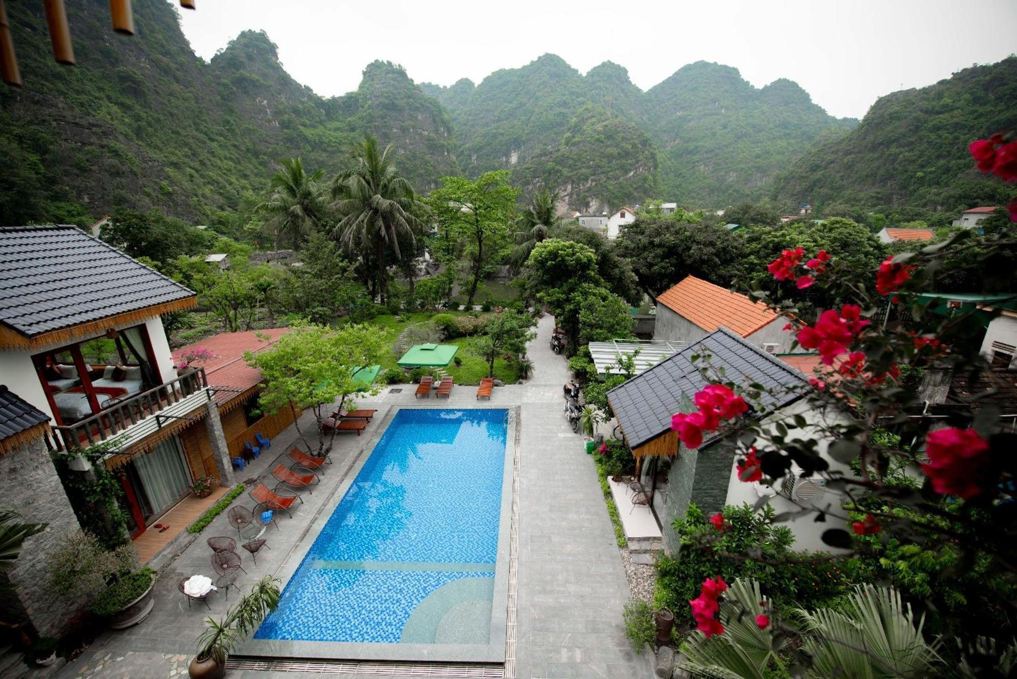 Trang An Luxury Homestay Ninh Binh Exterior foto