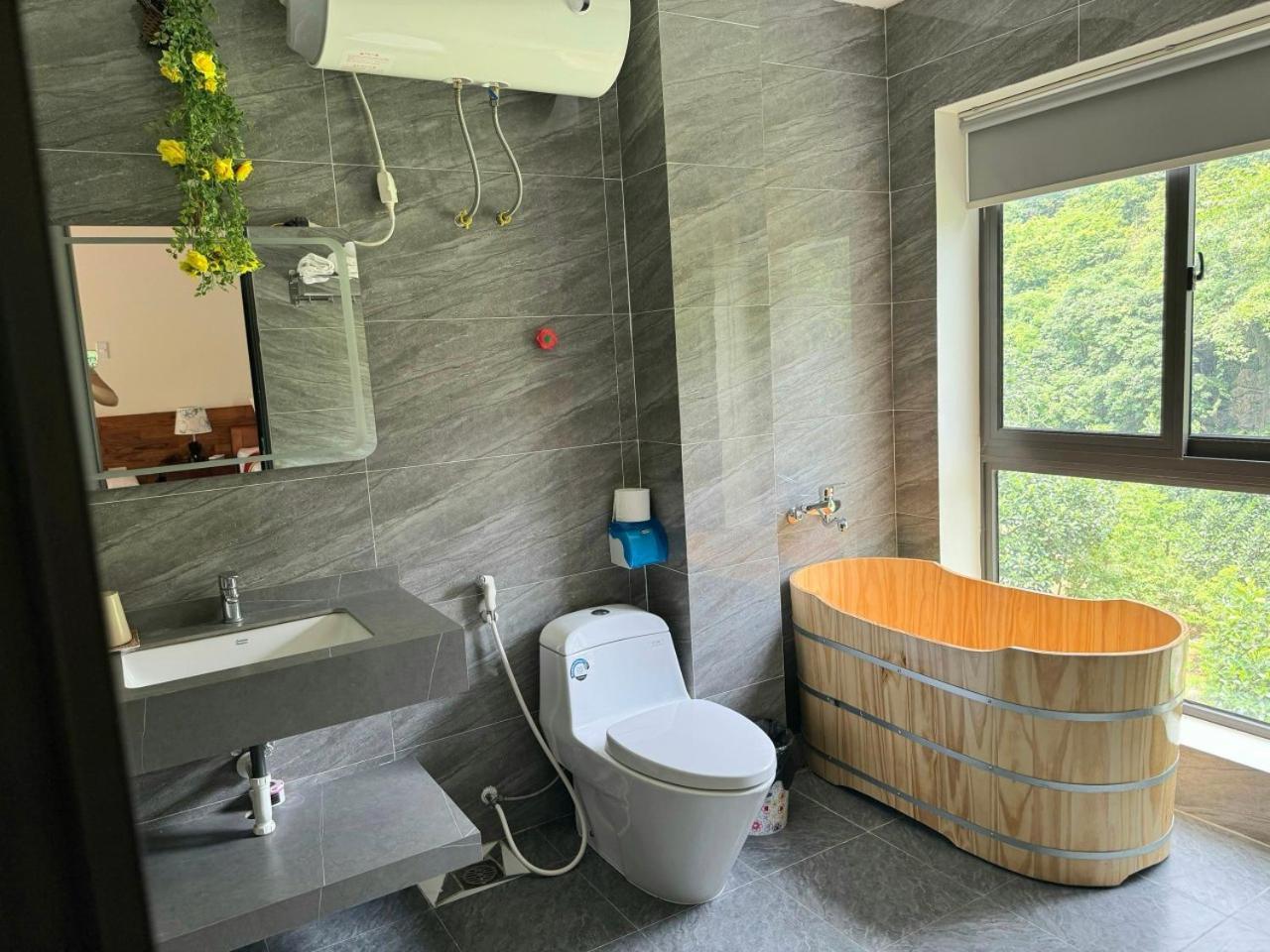 Trang An Luxury Homestay Ninh Binh Exterior foto