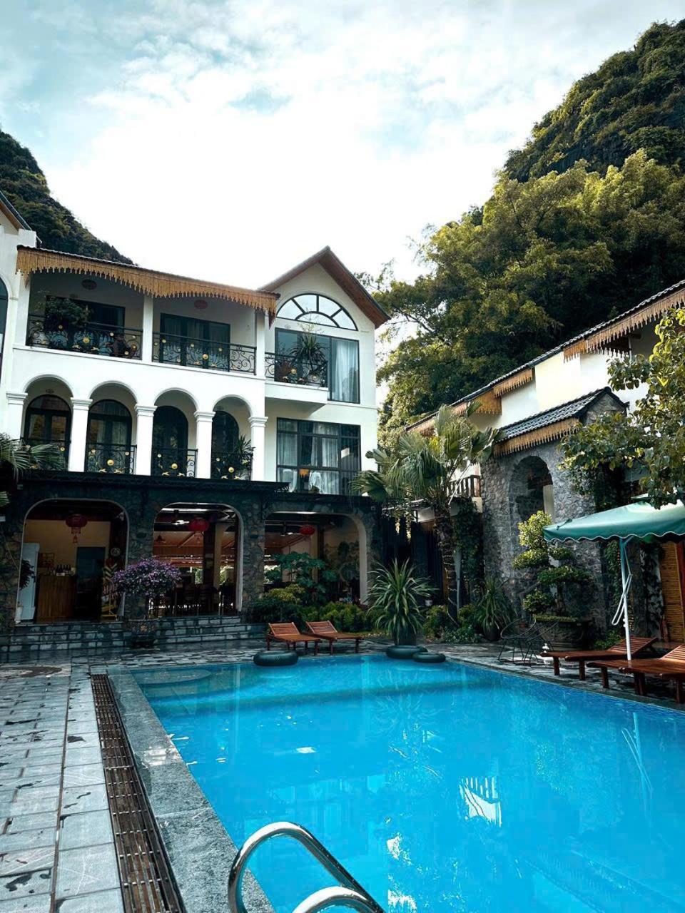 Trang An Luxury Homestay Ninh Binh Exterior foto