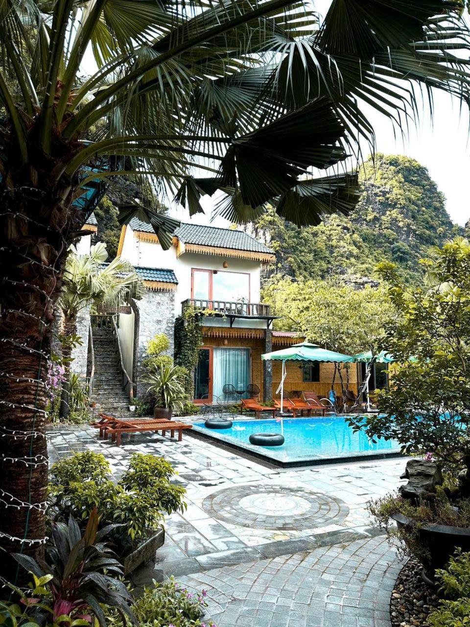 Trang An Luxury Homestay Ninh Binh Exterior foto